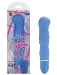 Вибромассажер 10-Function Silicone Pleasure Bendie Ripple G's