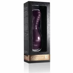 Футуристический вибратор для клитора и точки G без проникновения «Ruby Glow», Rocks Off. 10 режимов вибрации, силикон