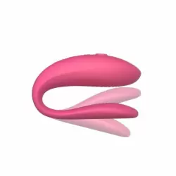 Вибромассажер для пар We-Vibe Sync Lite Pink