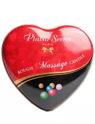 Массажное аромамасло для тела Concorde BOUGIE DE MASSAGE GOUT BUBBLE GUM, Бабл Гам, 35 мл