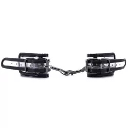 Наножники Bare Bondage Ankle Cuffs виниловые	