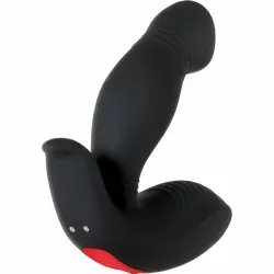 Массажер простаты с пультом ДУ Adam`S Rechargeable: 9 режимов вибрации, АБС/силикон