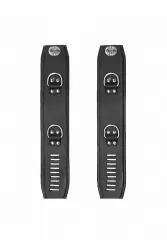 Высококачественные оковы Restraint Ankle Cuff With Padlock, черный