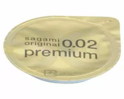 Презервативы Sagami Original Premium 0,02 - 4 шт.