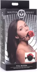 Кляп с розой Full Bloom