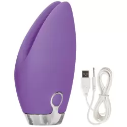 Вибромассажер Embrace Foreplay перезаряжаемый – фиолетовый