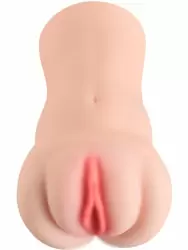 Реалистичный мастурбатор XISE Brenna Pussy, 17,5 см, 7 режимов, вагина, телесный 