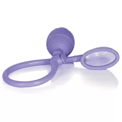 Мини помпа Mini Silicone Clitoral Pump – фиолетовая	