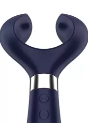 Перезаряжаемый вибромассажерSatisfyer Partner Multifun 3 East version (Blue)	