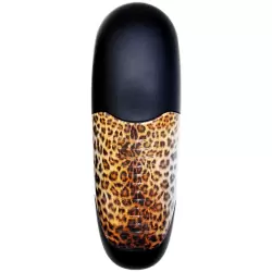 Бесконтактный стимулятор клитора Womanizer limited edition, уникальный дизайн, 16 см, черный