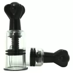 Вакуумные поршневые помпы Super Suckers для сосков – прозрачный