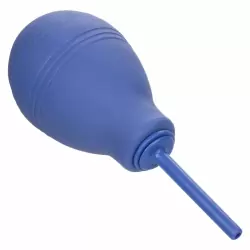 Анальный душ Cheeky One-Way Flow Douche, 20,5 см, ПВХ, синий