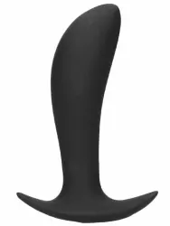 Инновационная анальная вибропробка Shots toys Ouch!, с электростимуляцией, 3 режима, с пультом Д/У
