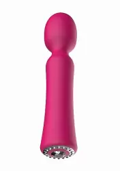 Универсальный массажер Wand Pearl (розовый)