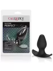 Анальная пробка Silicone Perfect Plug – черный