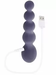 Вибростимулятор Evolved Rumpy Bumpy, 10 режимов, 10 скоростей, чёрный