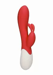 Вибратор-кролик с функцией нагрева Flame Rechargeable Heating G-Spot Rabbit