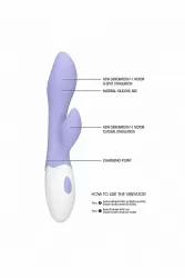 Вибратор кролик G-spot Vibrator - Sunset (фиолетовый)