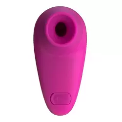 Миниатюрный вакуумный клиторальный стимулятор Womanizer Starlet – розовый