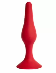 Анальная пробка Gravity бордовая, размер L