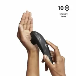 Бесконтактный клиторальный стимулятор Marilyn Monroe Black Marble