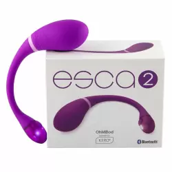 Интерактивный вибратор для зоны G Ohmibod Esca2 Kiiroo