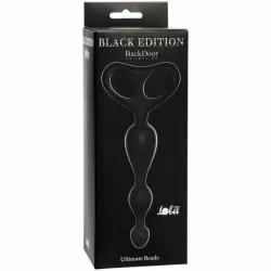 Анальная цепочка Ultimate Beads Black 4203-01Lola