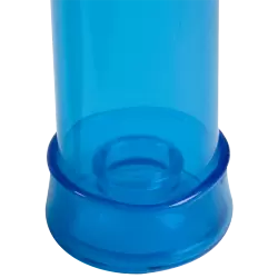 Мужская эрекционная помпа So Pumped без вставки – голубой