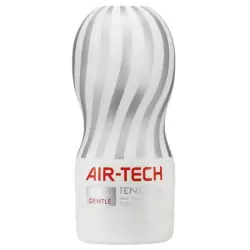 Многоразовый стимулятор Tenga Air-Tech Gentle - белый