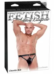 Стринги-пояс верности Chastity Belt - L/XL