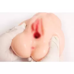 Мастурбатор в виде вагины с вибропулей Onahole edition 002 от Kokos