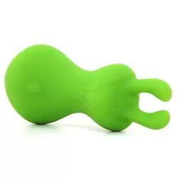 Перезаряжаемый мини-вибромассажер Lust by Jopen L1 – зеленый