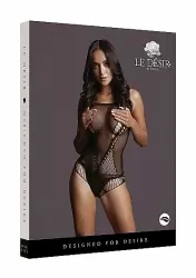 Боди Contrast Net Teddy