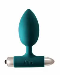 Анальная пробка с вибрацией Spice it up New Edition Perfection Dark green 8014-02lola
