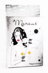 Кружевные наручники TOYFA Marcus – серебристый