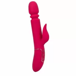 Мультискоростной вибратор двойного действия SHAMELESS SLIM - CHARMER