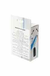 Зажимы для сосков TOYFA с вибрацией - черный