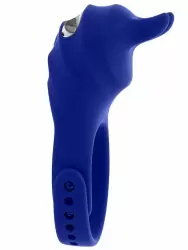 Регулируемое эрекционное кольцо Evolved Adjustable Fun Ring, с клиторальной подушечкой, с пультом ДУ, 9 режимов