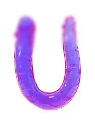 Фаллоимитатор из пвх Me You Us Mini Double Dong Pink