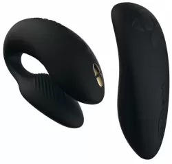 Набор Womanizer Golden Moments Collection: вакуумный стимулятор клитора Womanizer и вибратор для пар Chorus