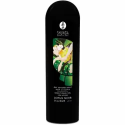 Возбуждающий гель для пар Shunga Lotus Noir - 60 мл