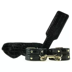 Набор для бондажа Fetish Fantasy Gold черный с золотом