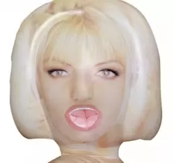 Надувная секс-кукла Anna - телесный