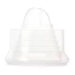 Уплотнитель для вакуумной помпы Universal Silicone Pump Sleeves – прозрачный