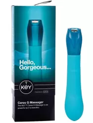 Водонепроницаемый вибратор точки G Ceres G Spot - Blue