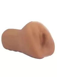 Реалистичный мастурбатор Alive Emma, 14,8 см, ТПЭ, телесный