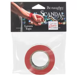 Липкая лента Scandal Lovers Tape – красный