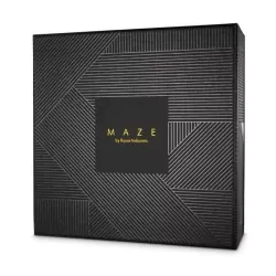 Наручники с поводком Maze T-Restraints – черный