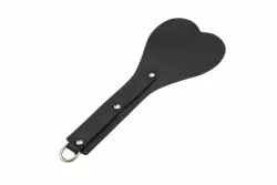 Черный набор для БДСМ игр (9 предметов) в кожаной сумке