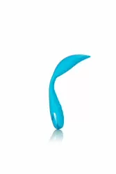 Гибкий вибратор Palm Springs Pleaser, с функцией Power Boost, 15,2 см, силикон, голубой